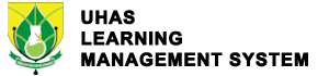 UHAS Learning Management System
